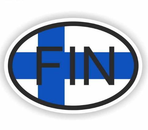FINLAND Car Sticker
