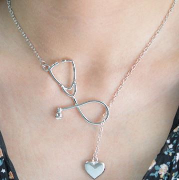 Stethoscope Pendant Necklace