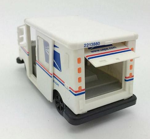 Postal Toy Mail Truck