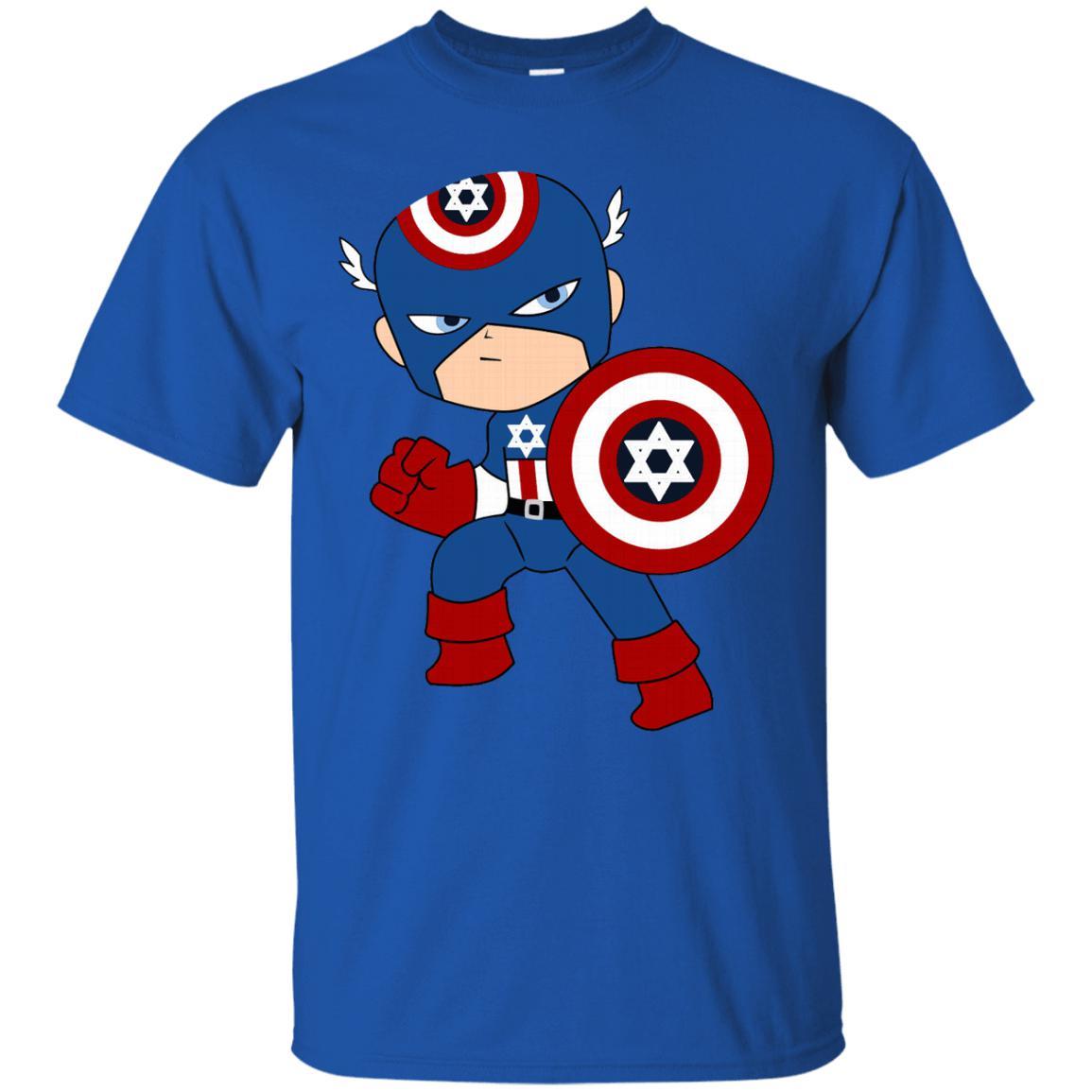 Captain Jewish American Shirt