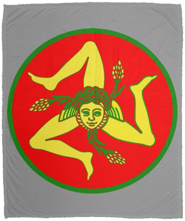 Sicilian Blanket Velveteen Fleece