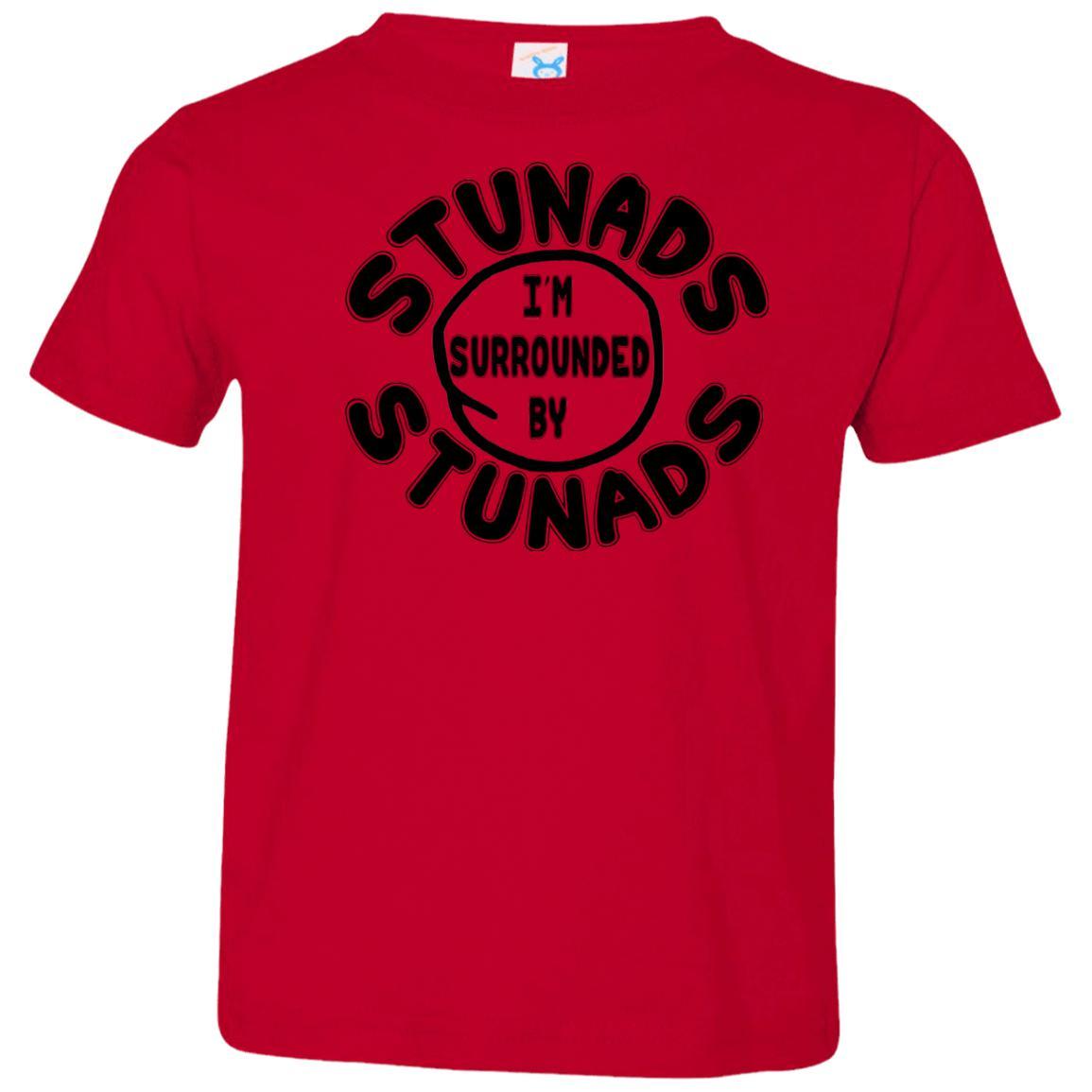 Surrounded By Stunads Kid Shirts