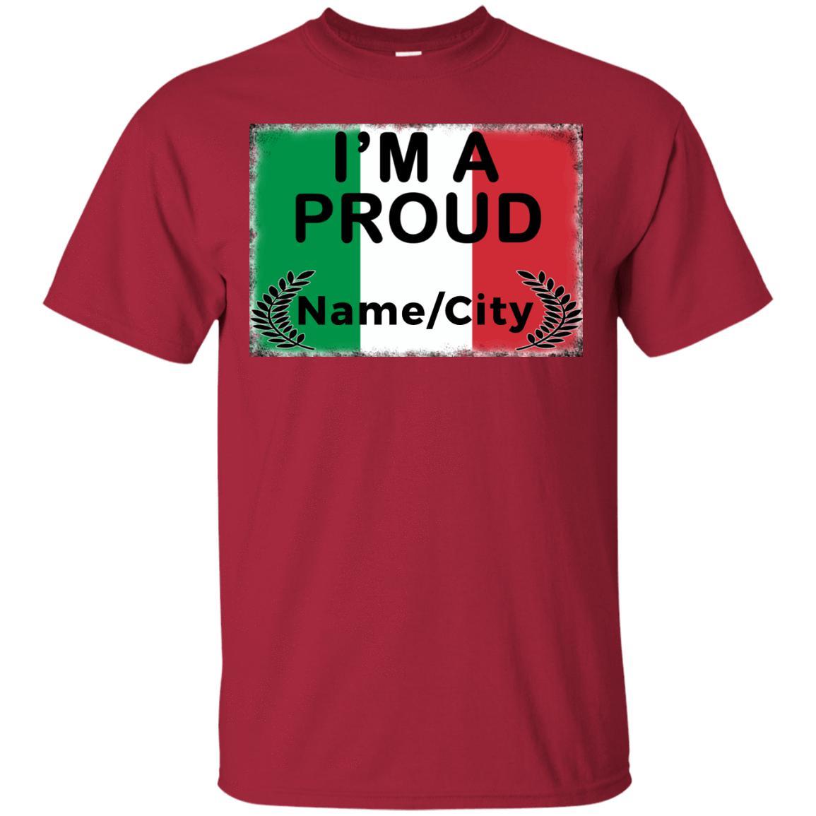 Italian Pride Shirt - Customize