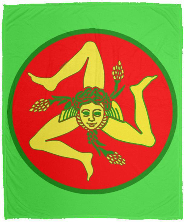 Sicilian Blanket Velveteen Fleece