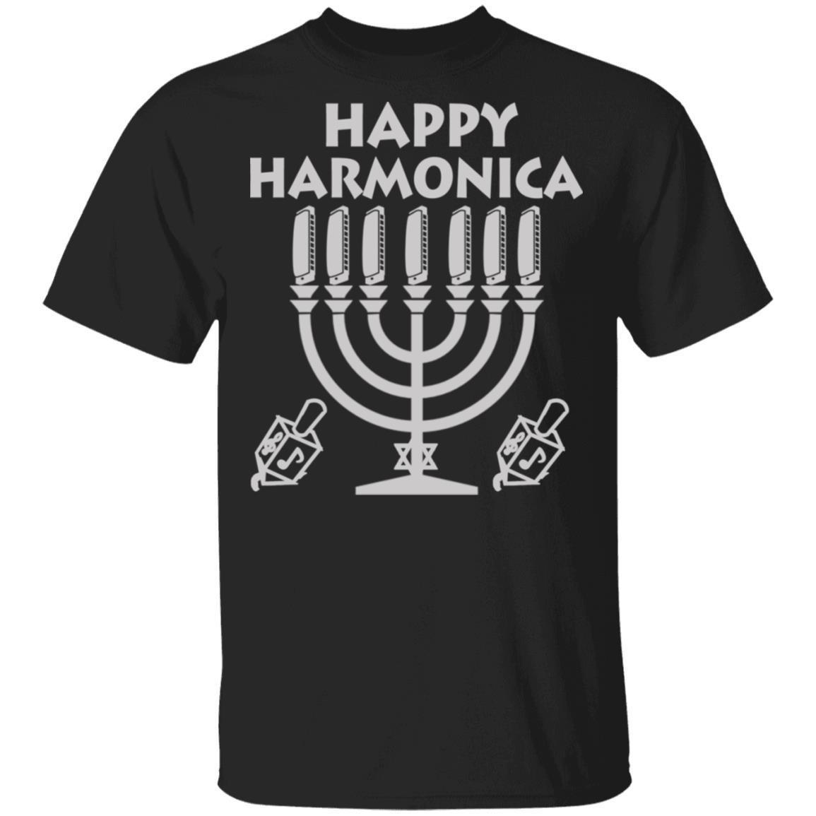Happy Harmonica! Jewish T-Shirt