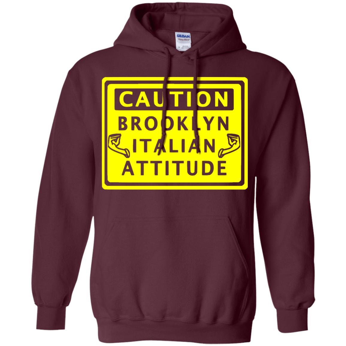 Caution Brooklyn Italian Attitude Shirts