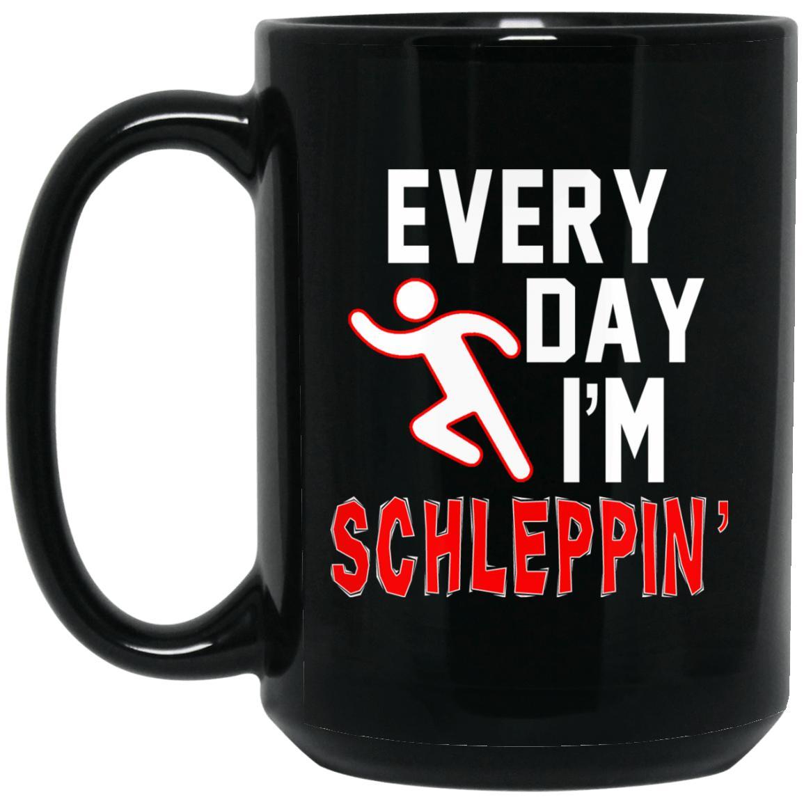 Schleppin' Mug Jewish Gift Yiddish