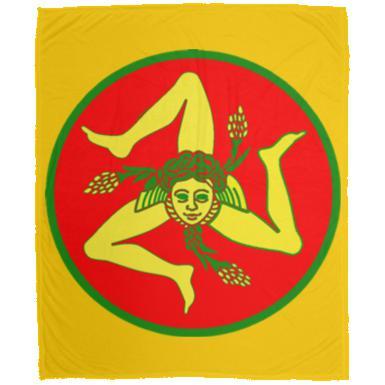 Sicilian Blanket Velveteen Fleece