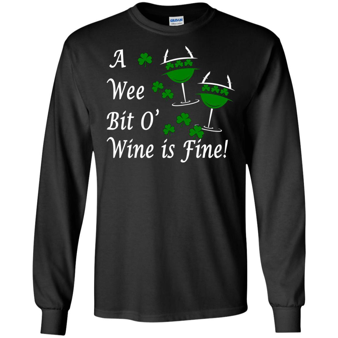 Wee Bit O'Wine Shirt