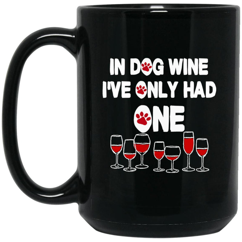 Dog Wine Mugs
