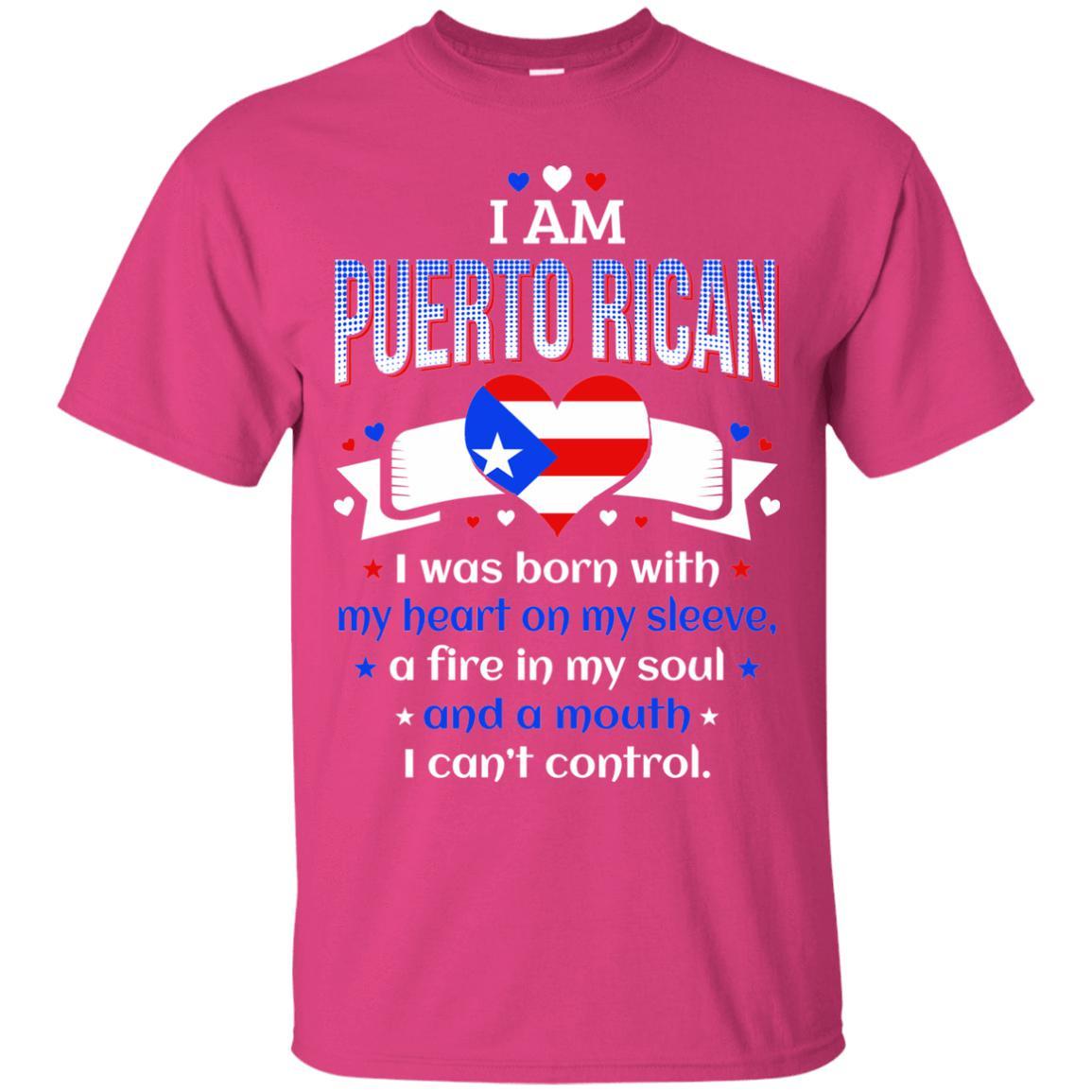 I Am Puerto Rican Shirts