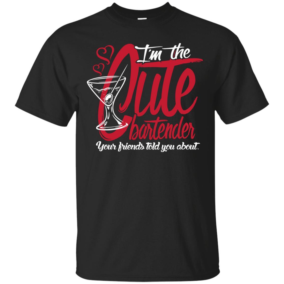 Cute Bartender Shirts