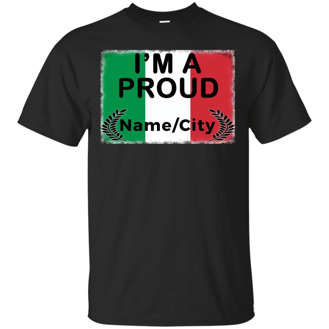 Italian Pride Shirt - Customize