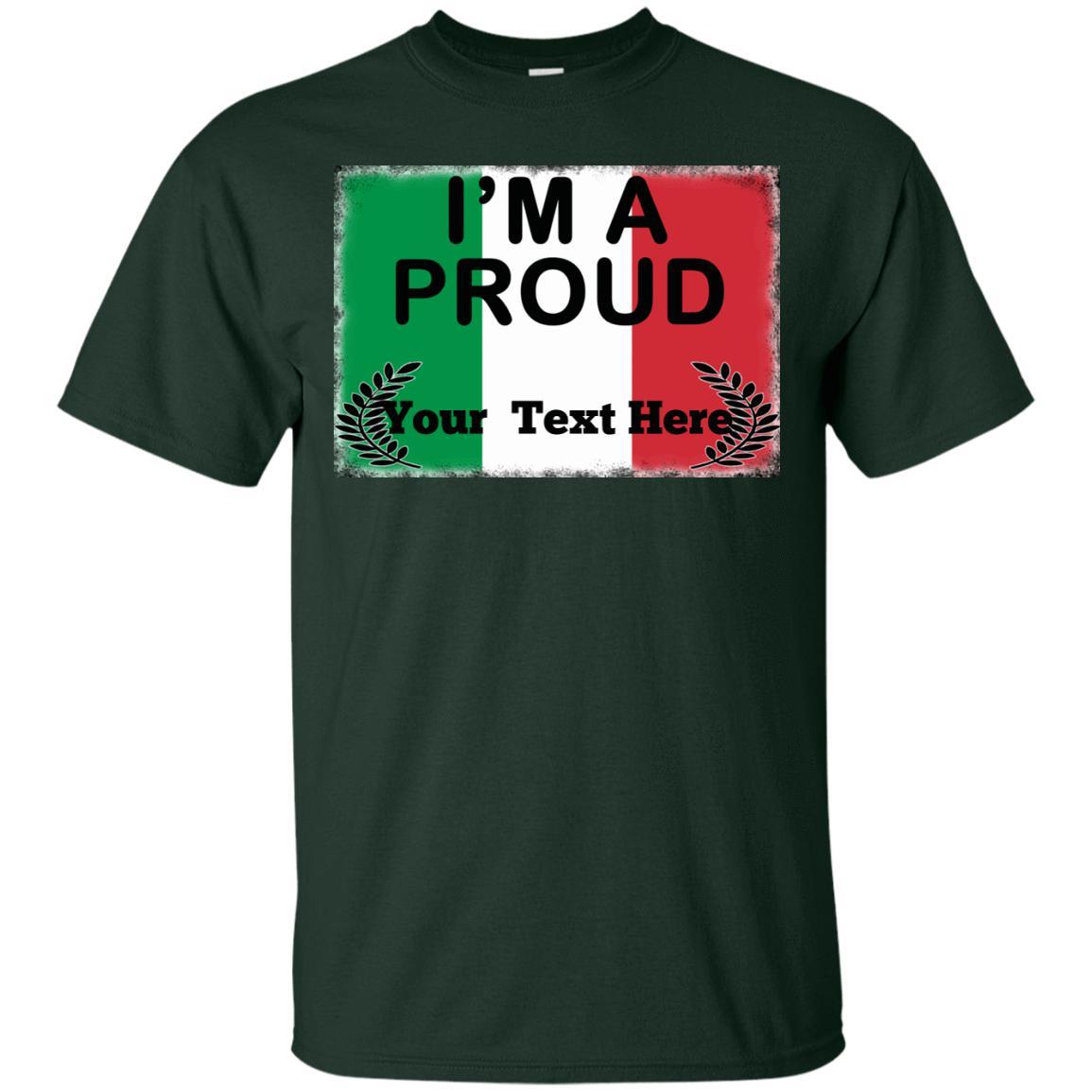 Customize Italian Pride Shirts