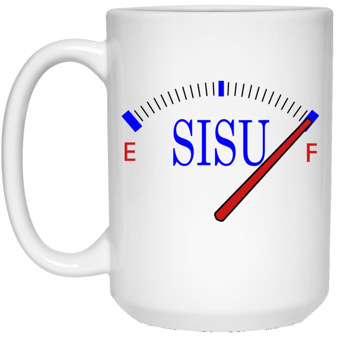 Finnish Sisu Mugs