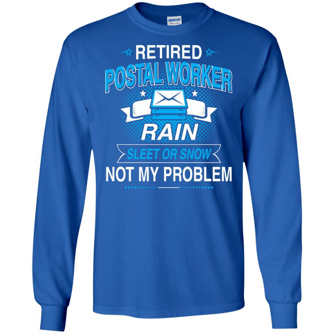 Retired Postal Worker Shirt