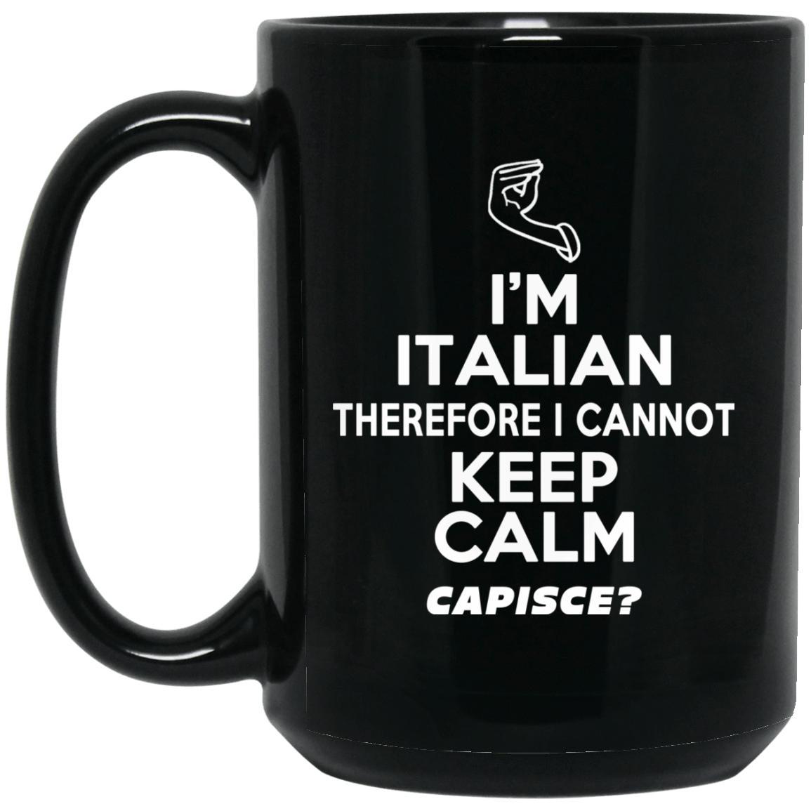 Capisce Mugs