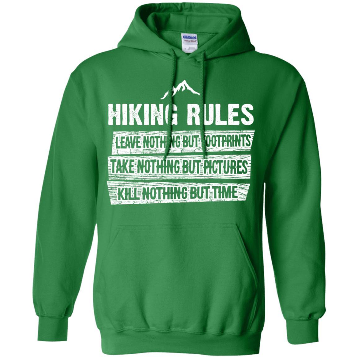 Hiking rules, hiking shirt