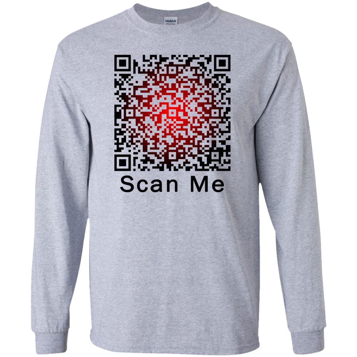 Scan Me Liberal Shirt