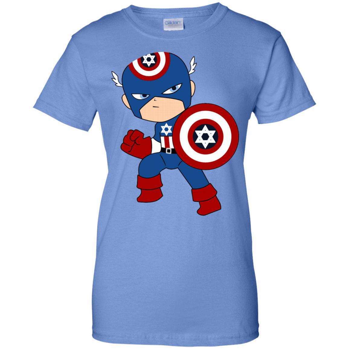 Captain Jewish American Shirt