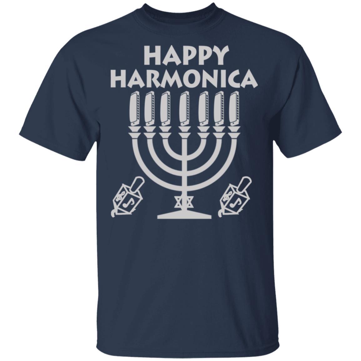 Happy Harmonica! Jewish T-Shirt