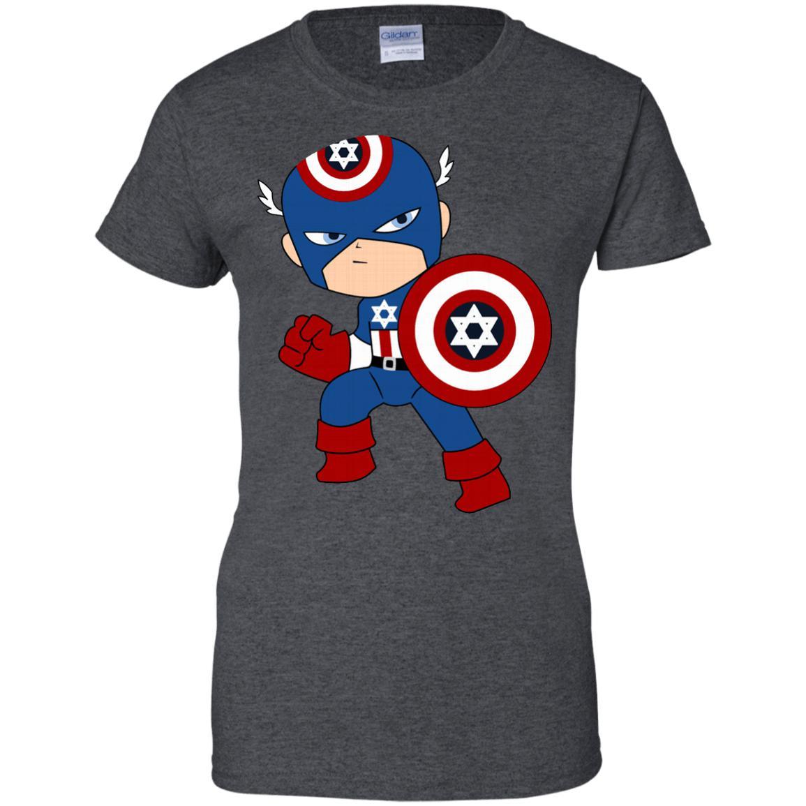 Captain Jewish American Shirt