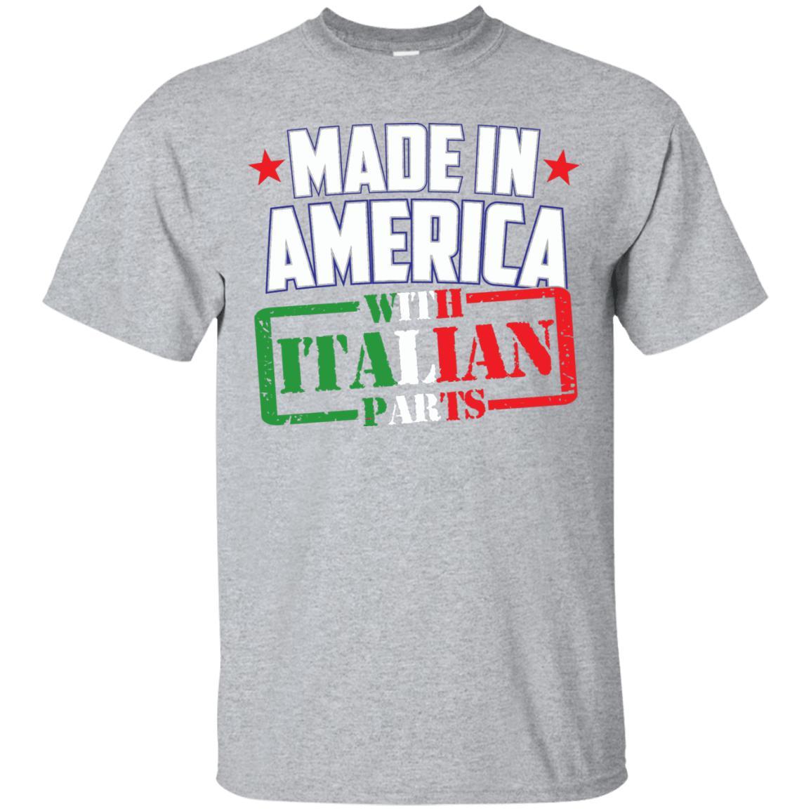 Made In America Italian Shirts