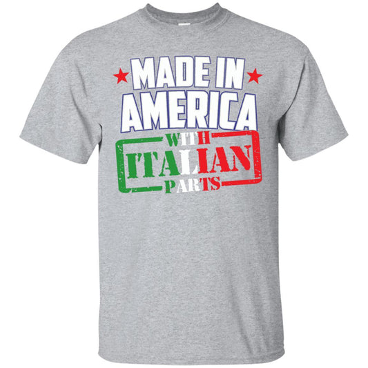 Made In America Italian Shirts