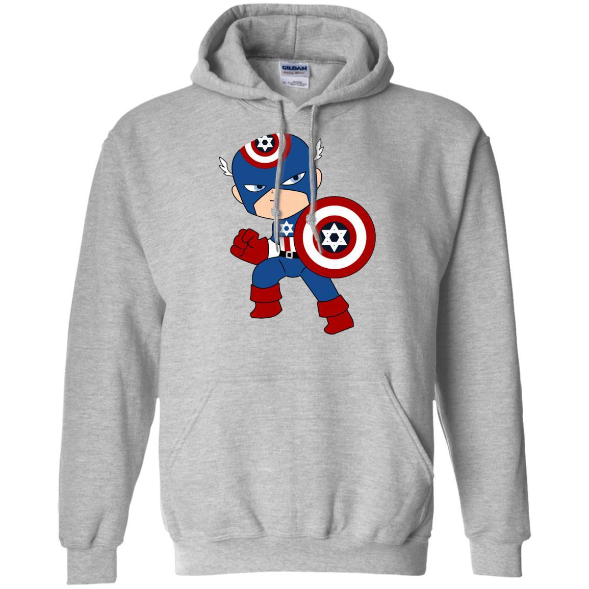 Captain Jewish American Shirt