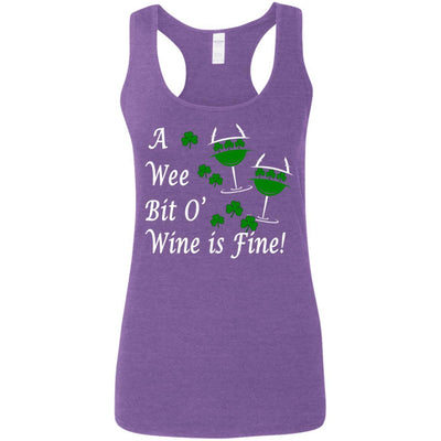 Wee Bit O'Wine Shirt