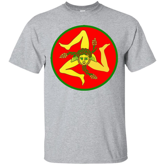 Sicilian Shirt Trinacria