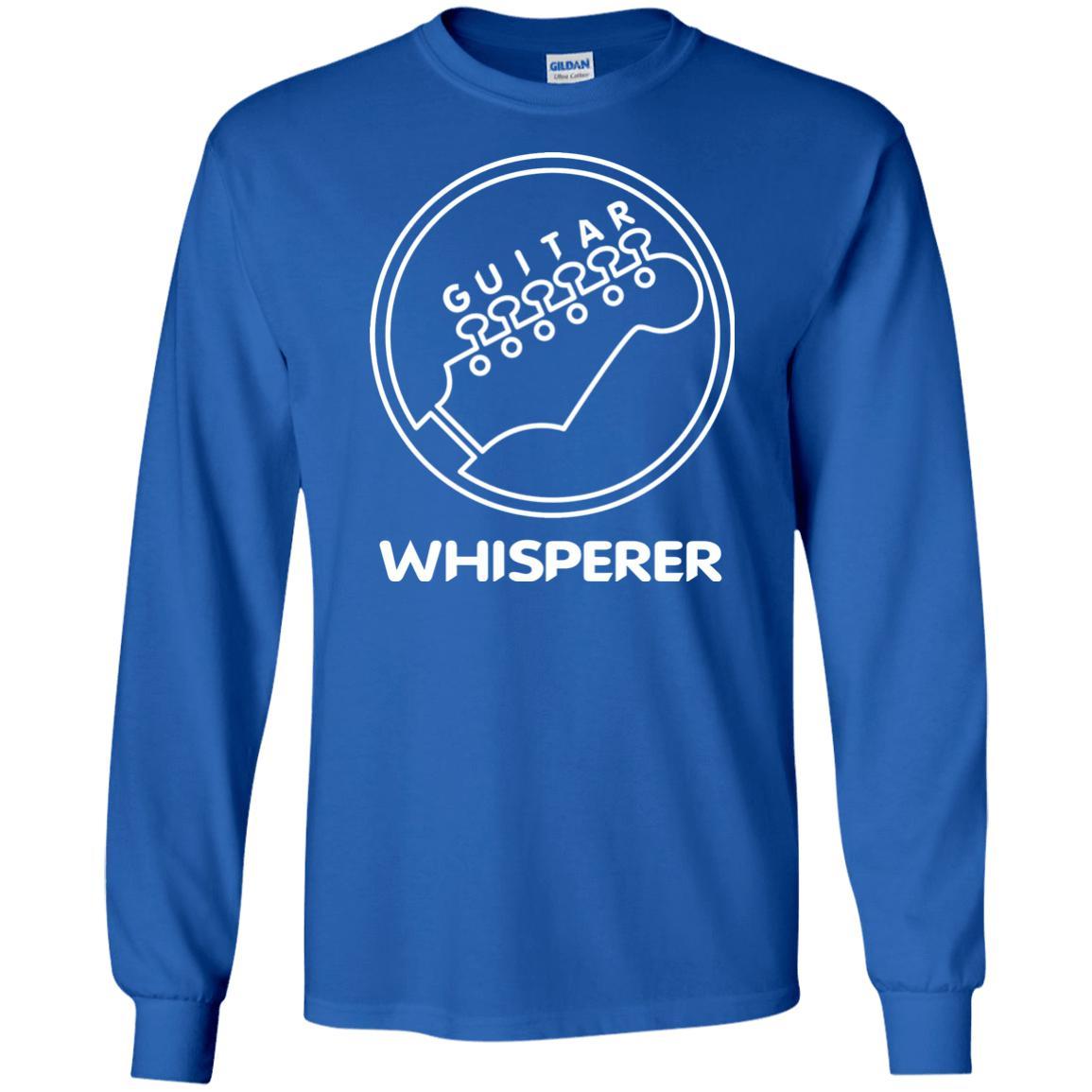 Guitar Whisperer Guitar player shirt