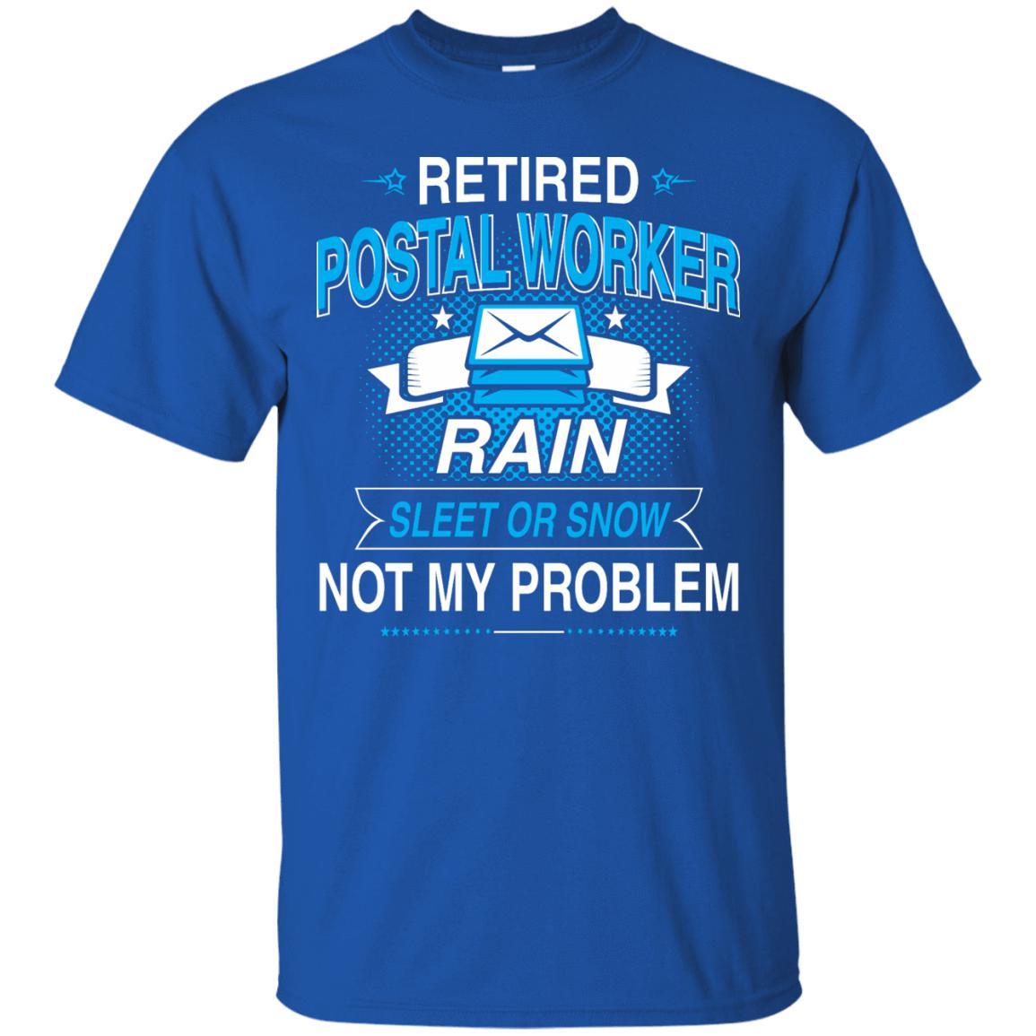 Retired Postal Worker Shirt