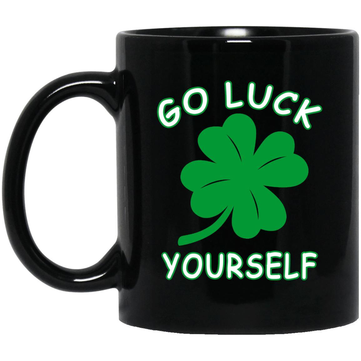 Go Luck Yourself Mugs