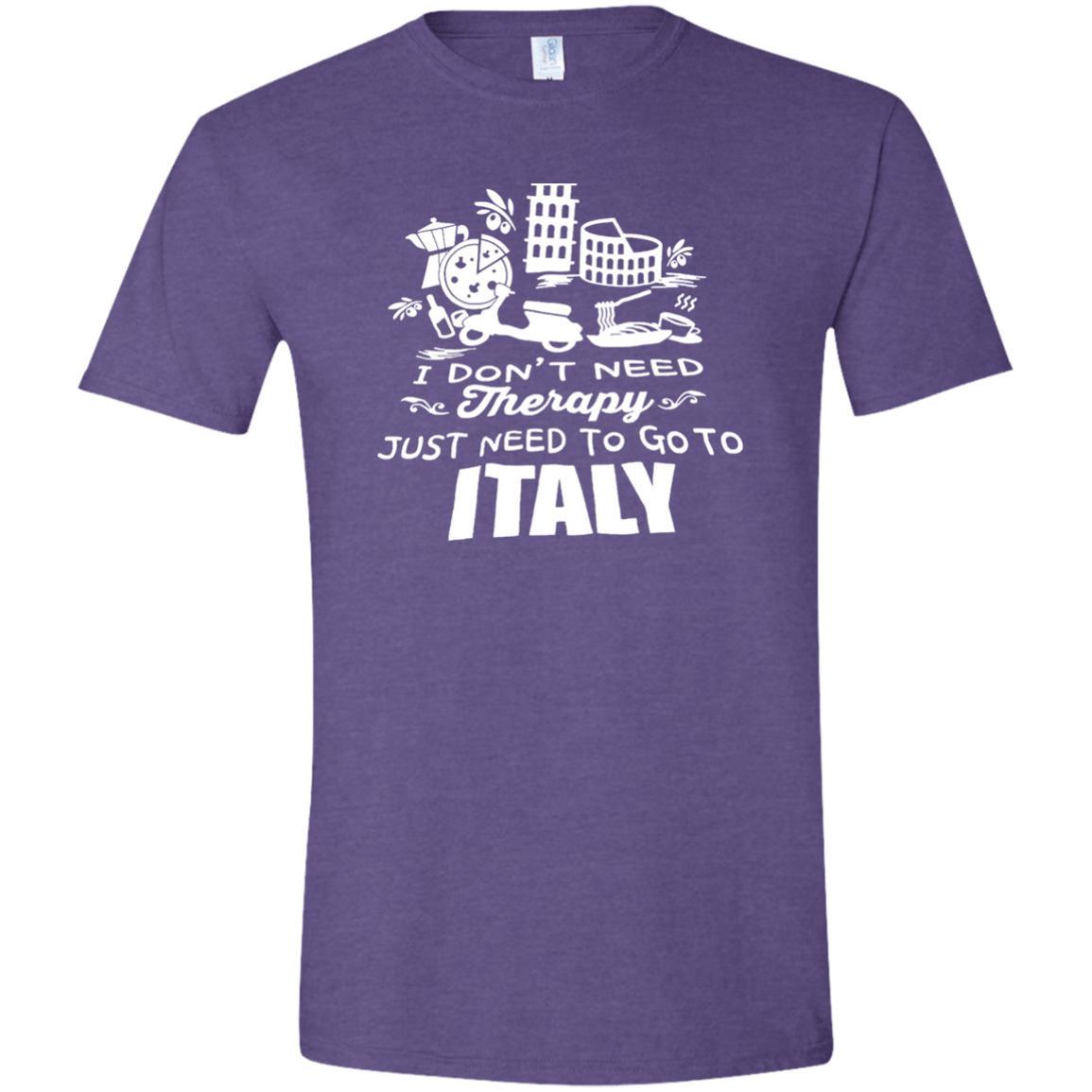 Italian Therapy Shirts Italy travel gift