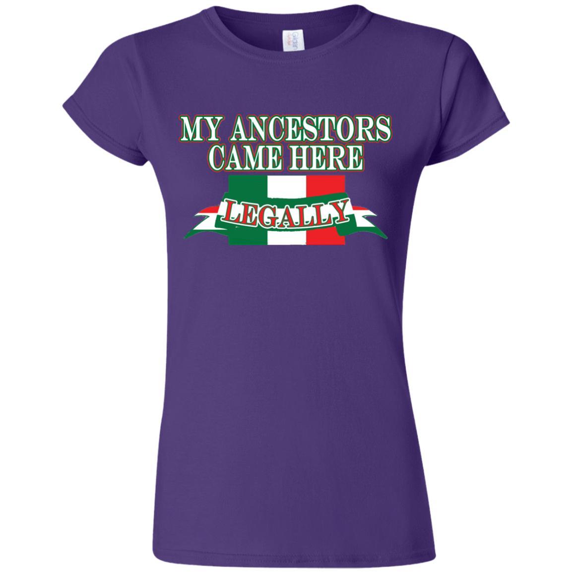 Legal Italian Shirts