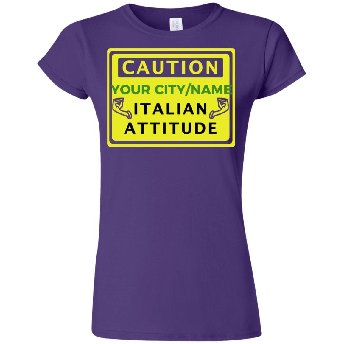 Custom Caution Italian Shirts