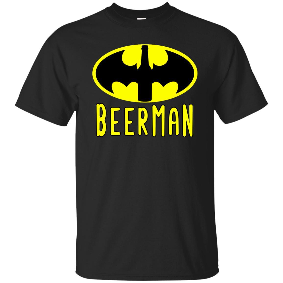 Beerman Beer Shirt