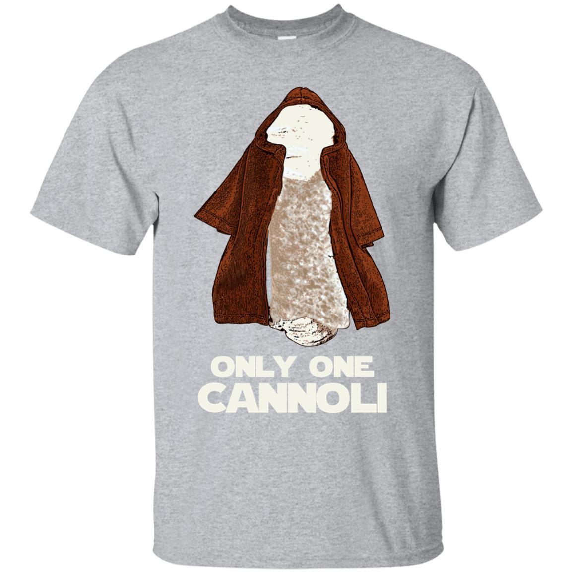 Only One Cannoli Shirts