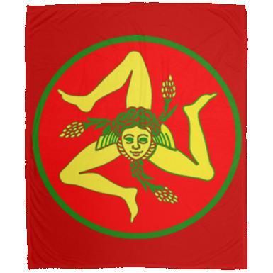 Sicilian Blanket Velveteen Fleece