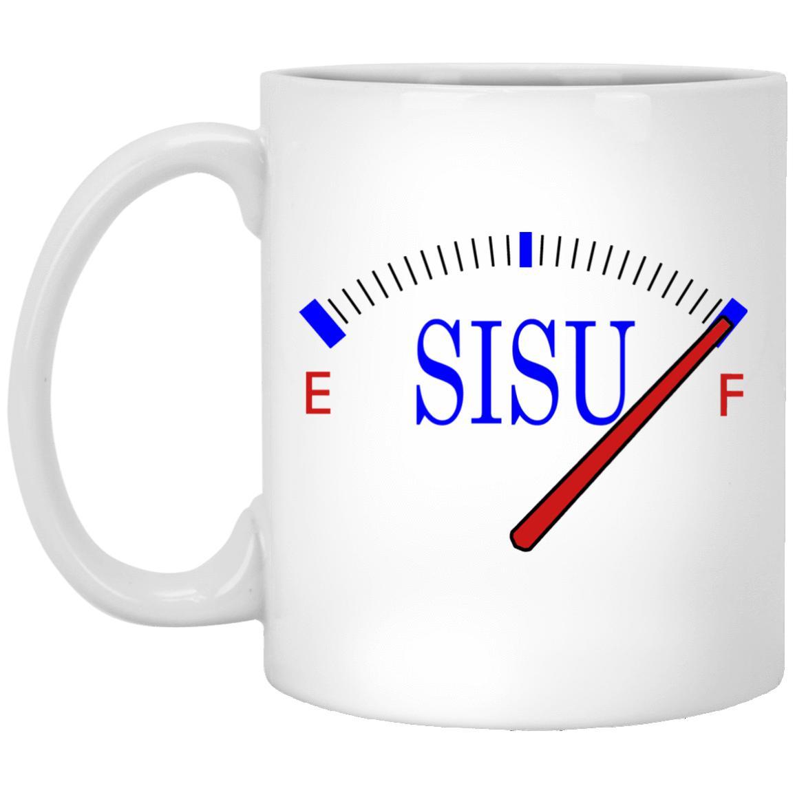 Finnish Sisu Mugs
