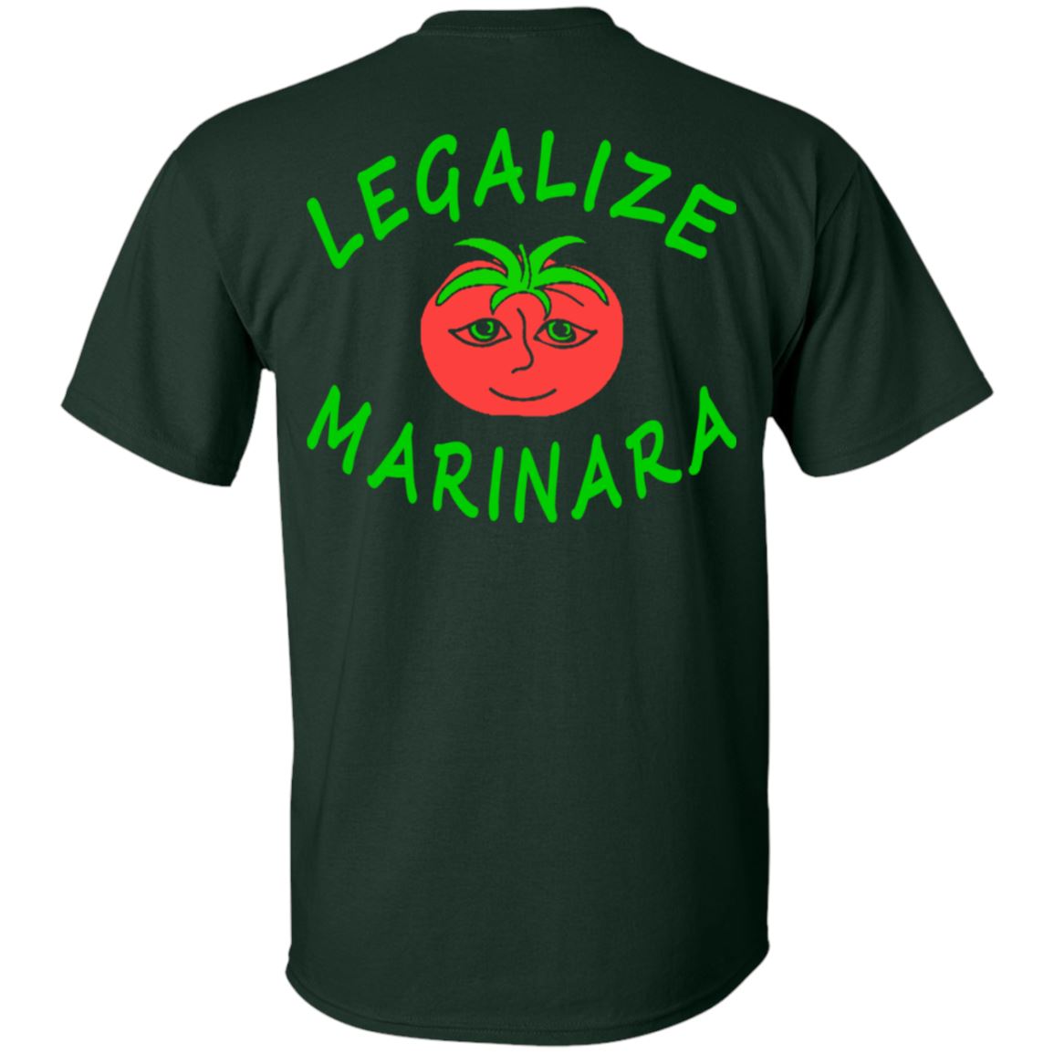 Legalize Marinara - back print
