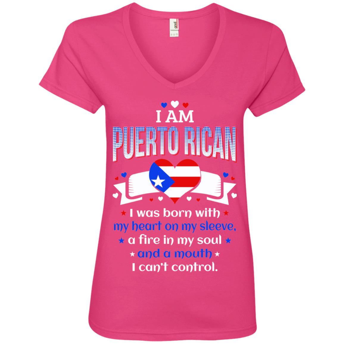 I Am Puerto Rican Shirts