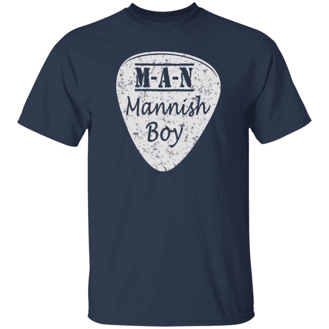 ?Mannish Boy Blues Shirt