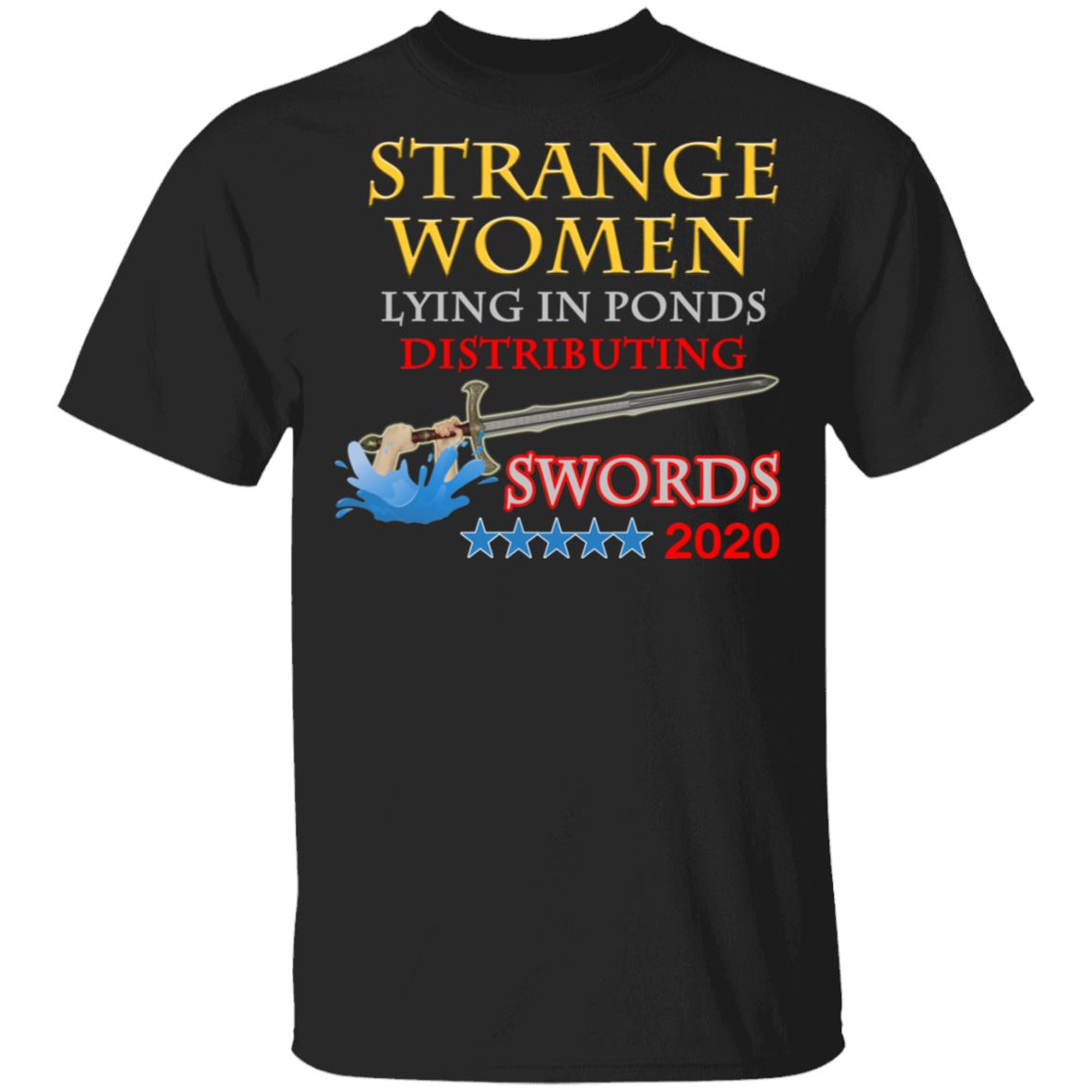 Strange Women Lying in Ponds