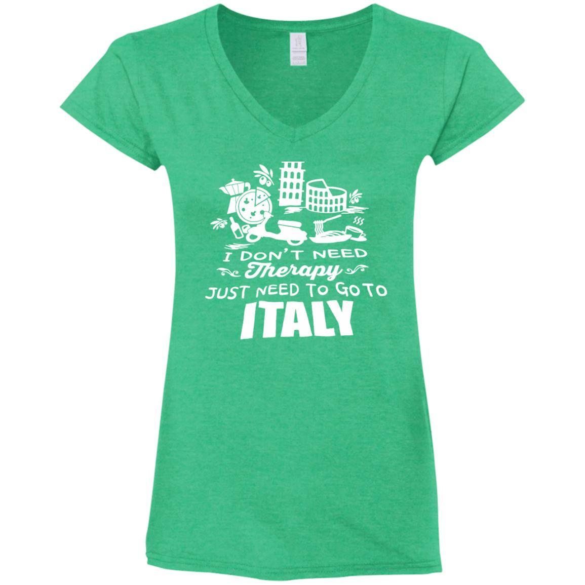 Italian Therapy Shirts Italy travel gift