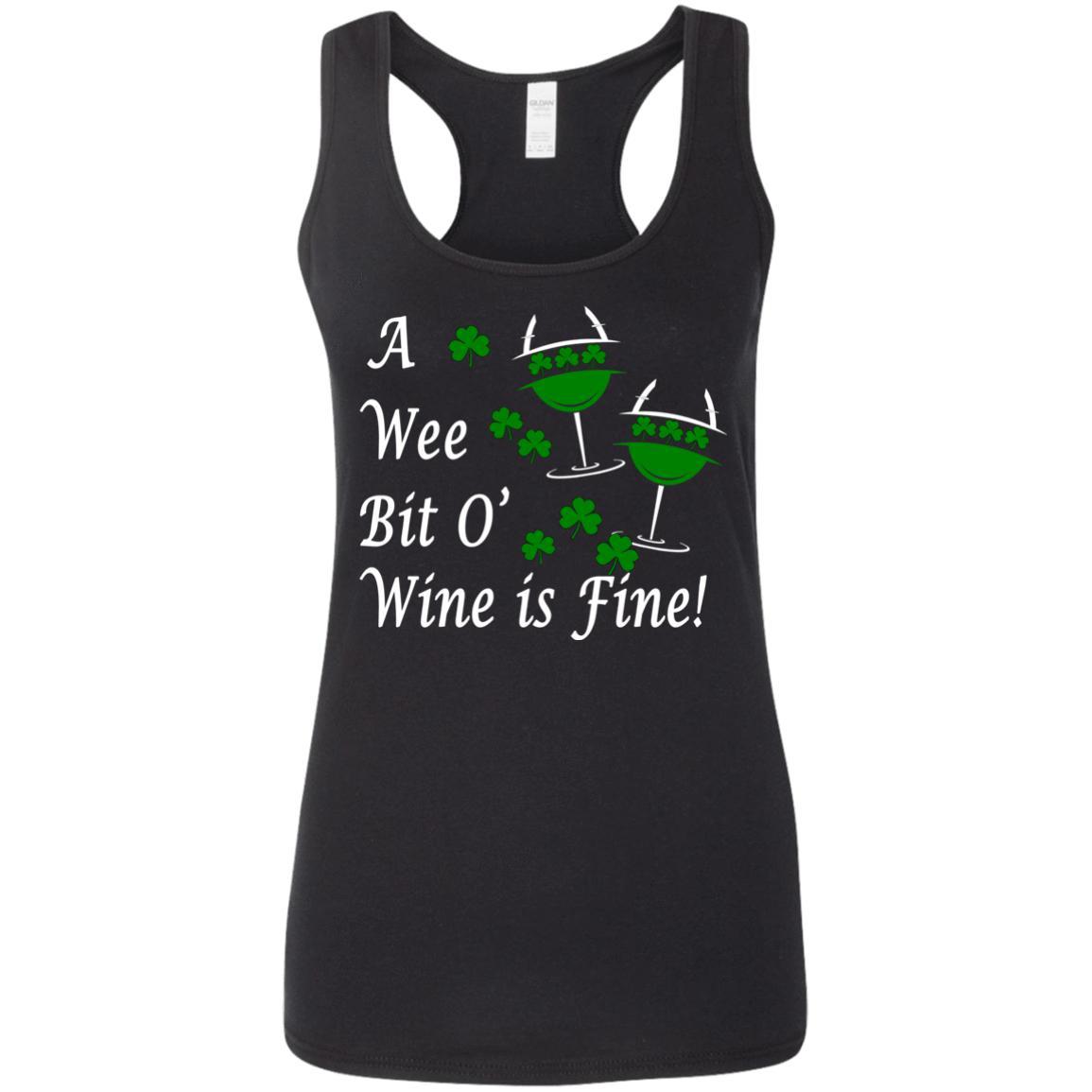 Wee Bit O'Wine Shirt
