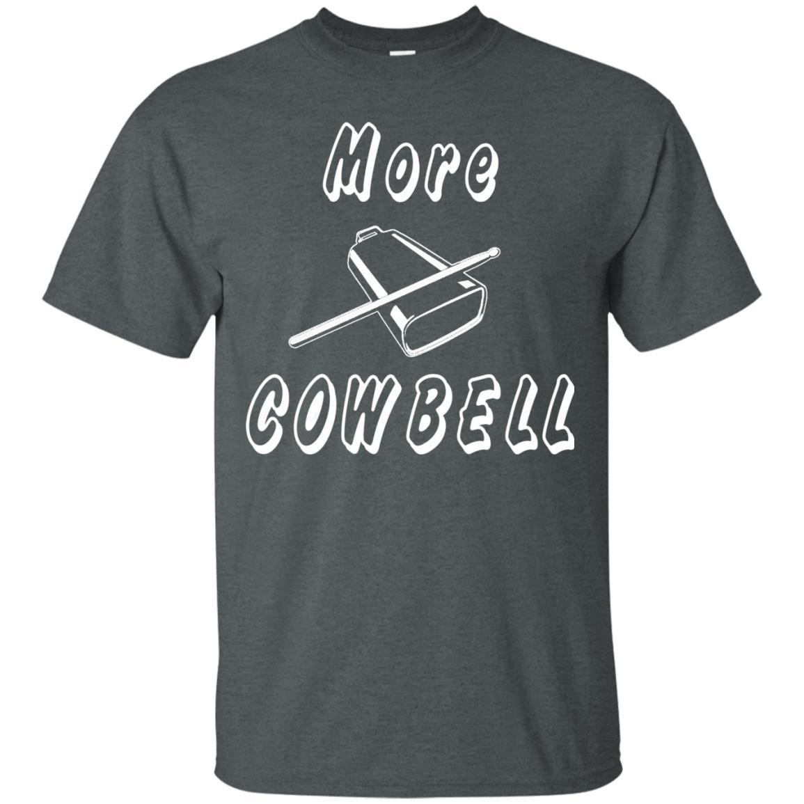 More Cowbell Music Lover Shirt