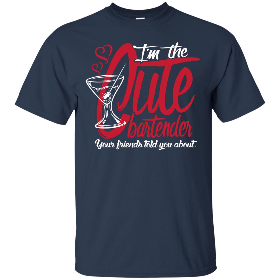 Cute Bartender Shirts