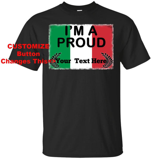 Customize Italian Pride Shirts